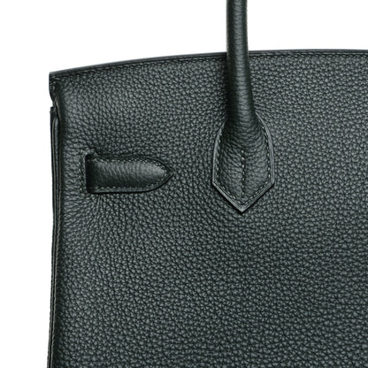Hermes Togo Birkin 30 Vert Fonce 10 of 33