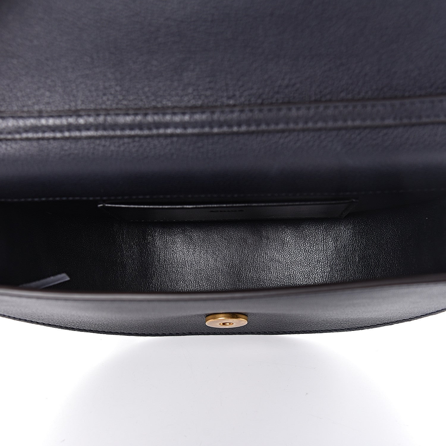 Chloe Suede Calfskin Constellation Studded Small Nile Bracelet Minaudiere Bag Full Blue 5 of 10