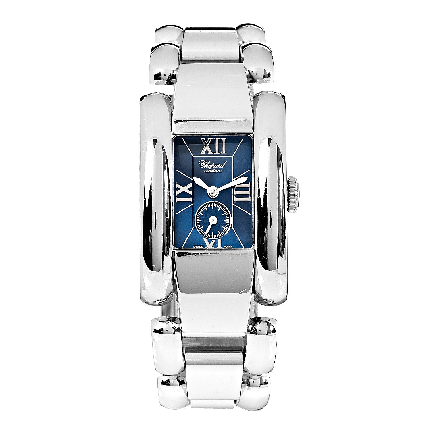 Chopard Stainless Steel 23mm La Strada Quartz Watch Blue 1 of 8