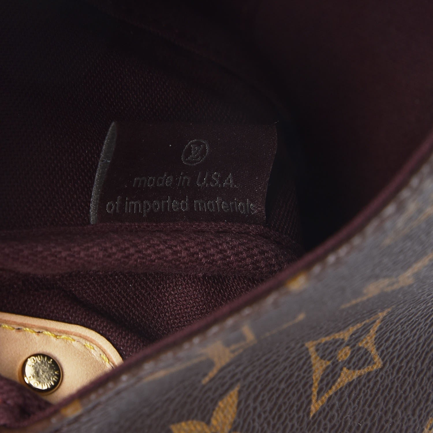 Louis Vuitton Monogram Favorite MM 7 of 8