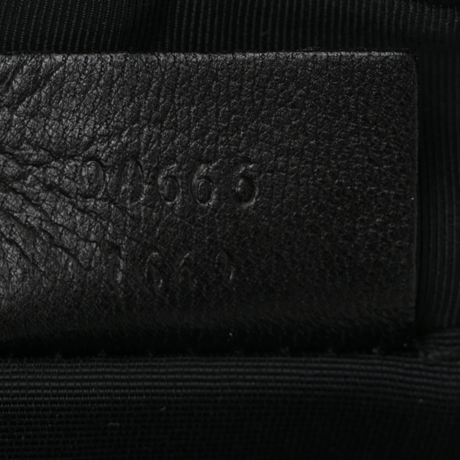 Gucci Monogram Crossbody Bag Black 7 of 10