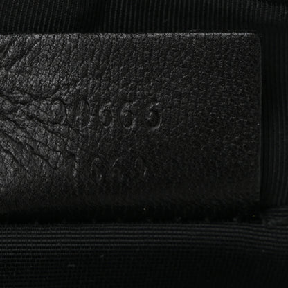 Gucci Monogram Crossbody Bag Black 7 of 10