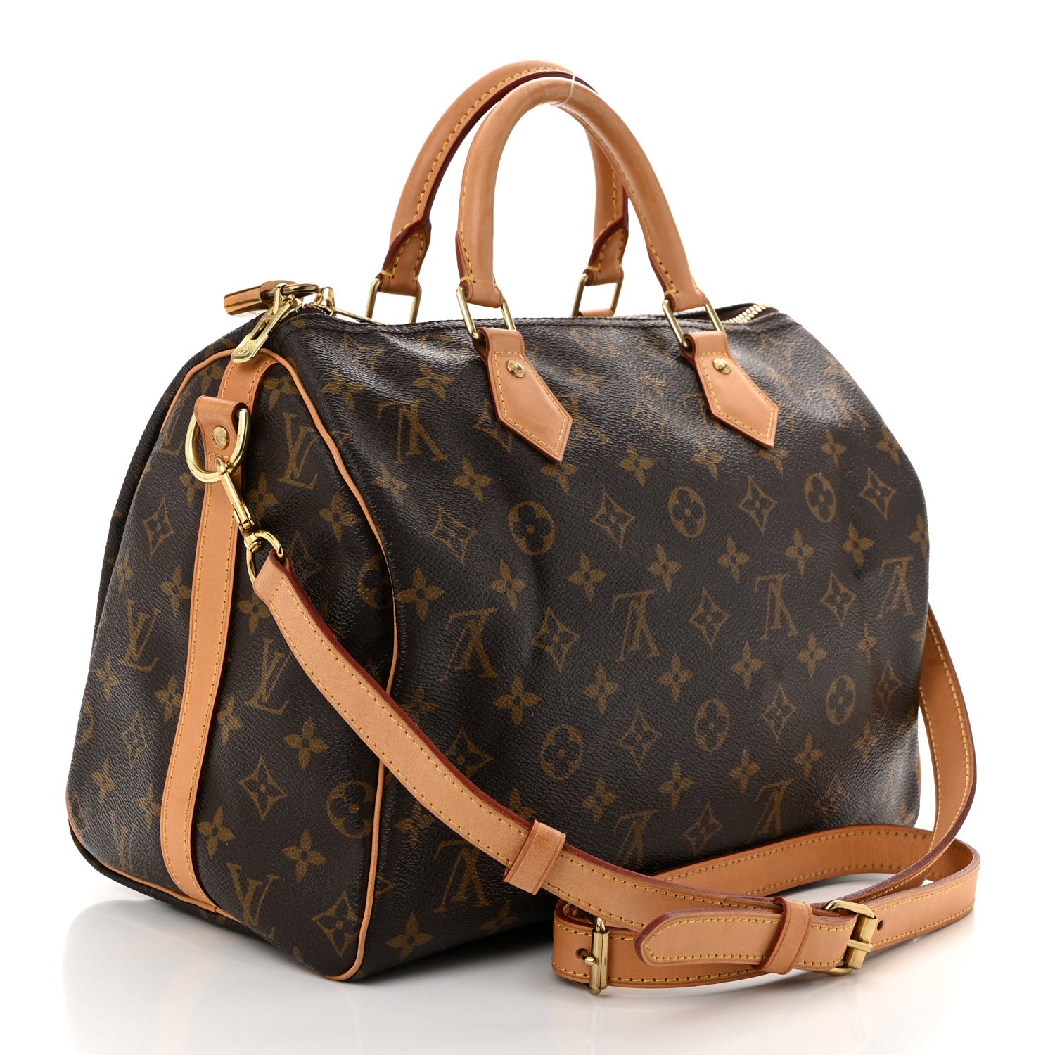 Louis Vuitton Monogram Speedy Bandouliere 30 3 of 10