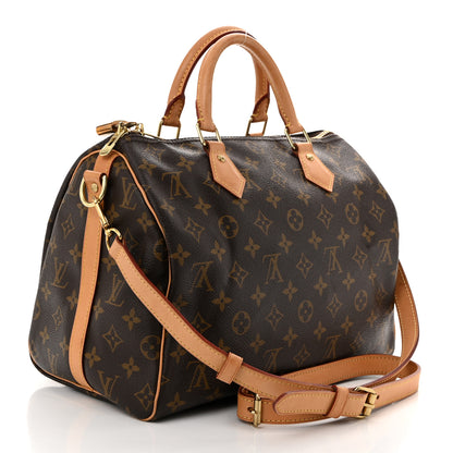 Louis Vuitton Monogram Speedy Bandouliere 30 3 of 10