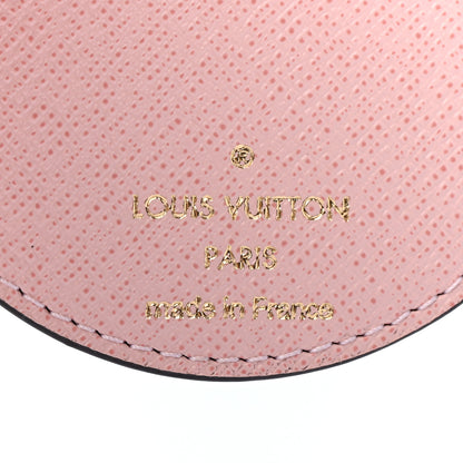 Louis Vuitton Monogram 2020 Christmas Animation Big Wheel Bag Charm Key Ring Rose Ballerine 3 of 4