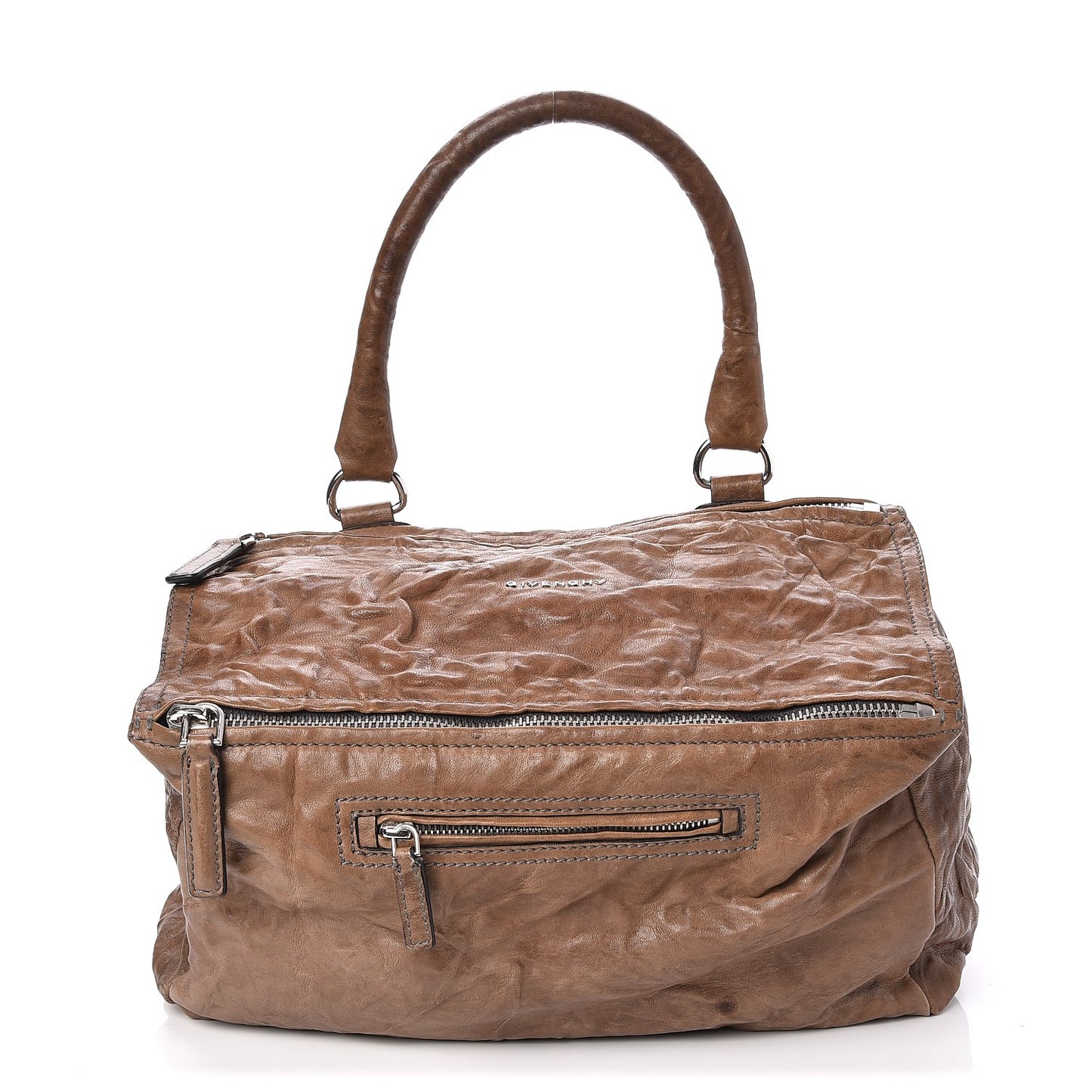 Tumbled Sheepskin Medium Pandora Brown