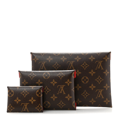 Louis Vuitton Monogram Kirigami Pochette Set 3 of 11