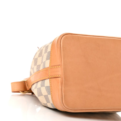 Louis Vuitton Damier Azur Noe BB 9 of 14