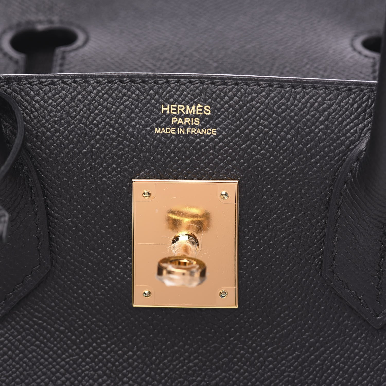 Hermes Epsom Birkin 30 Black 22 of 37
