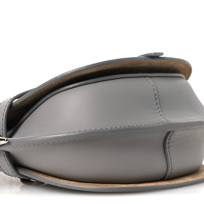 Loewe Calfskin Jacquard Mini Gate Dual Bag Ash Grey 8 of 9