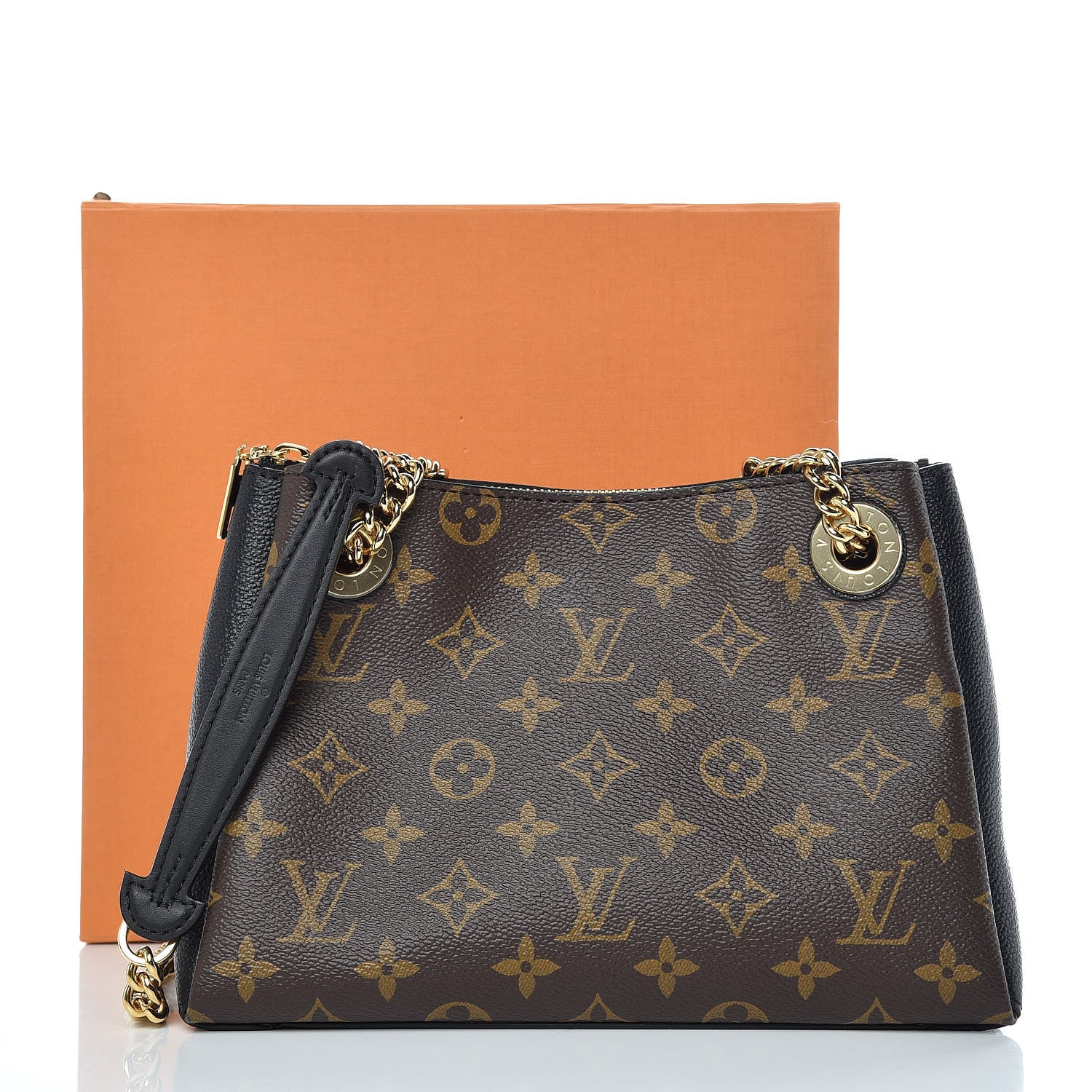 Louis Vuitton Monogram Surene BB Black 10 of 10