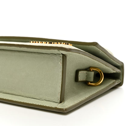 Jacquemus Nubuck Le Chiquito Long Green 9 of 11