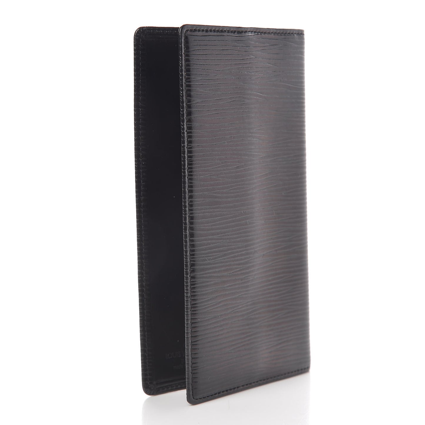 Epi Simple Checkbook Cover Black
