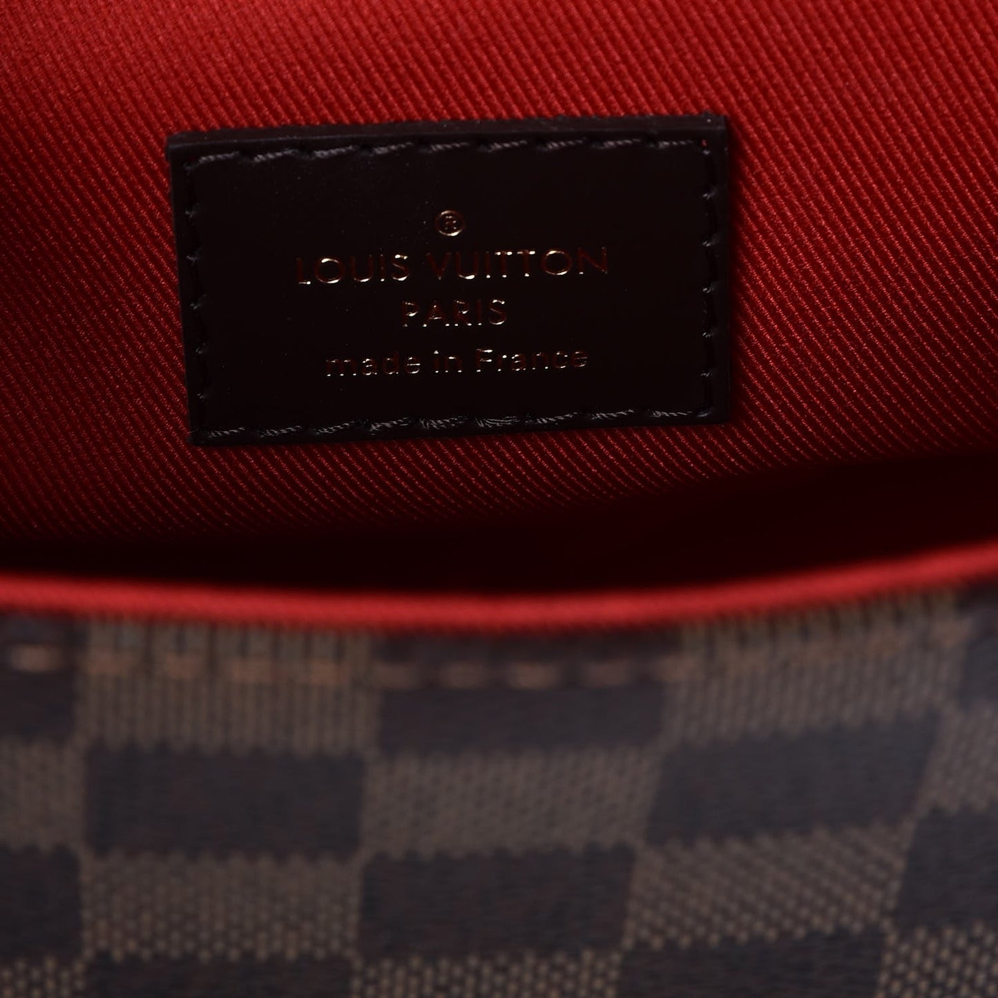 Damier Ebene Croisette