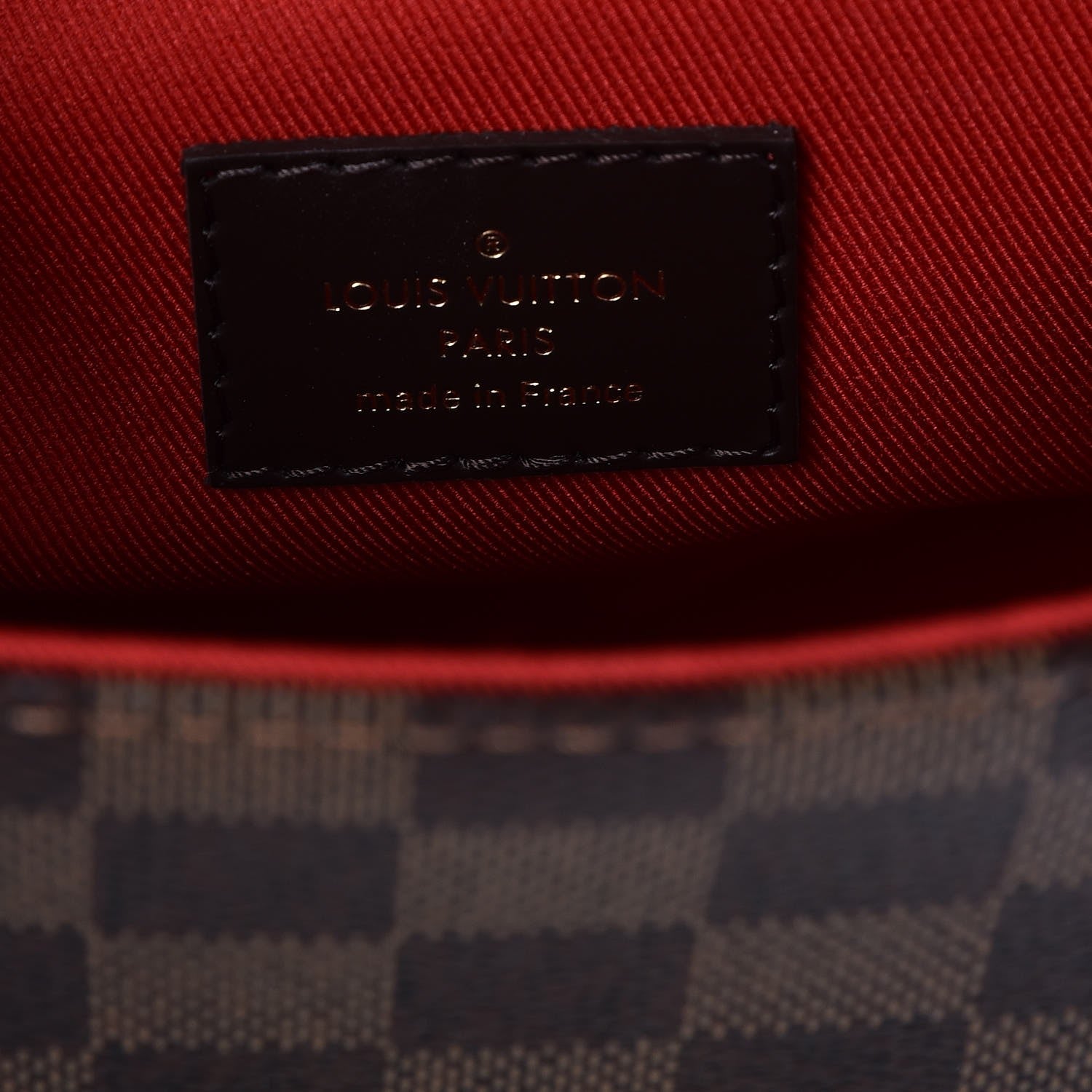 Louis Vuitton Damier Ebene Croisette 6 of 7