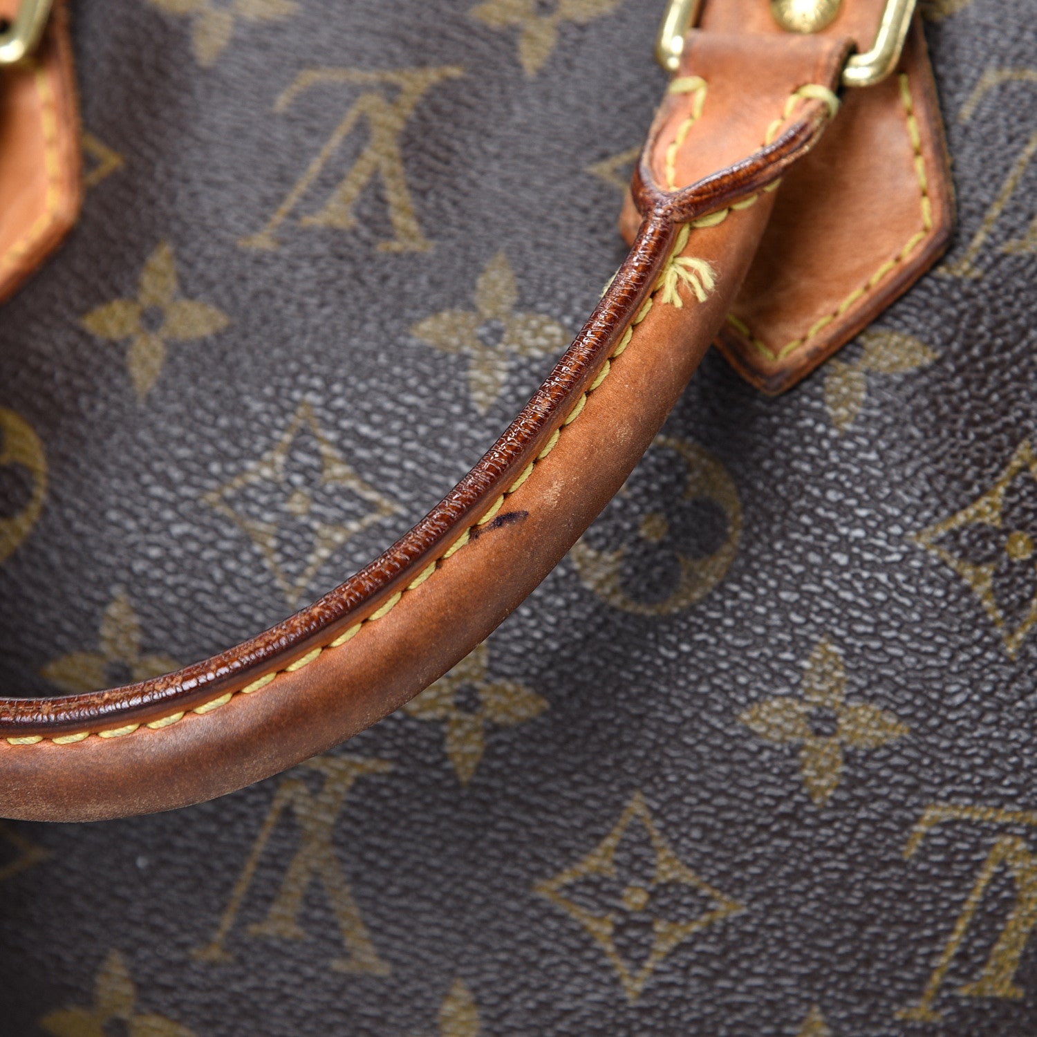 Louis Vuitton Monogram Speedy 25 17 of 20