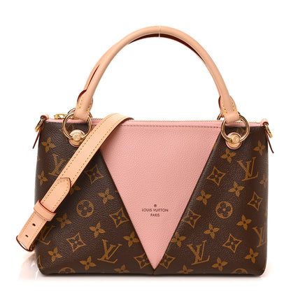 Louis Vuitton Monogram V Tote BB Rose Poudre 1 of 8