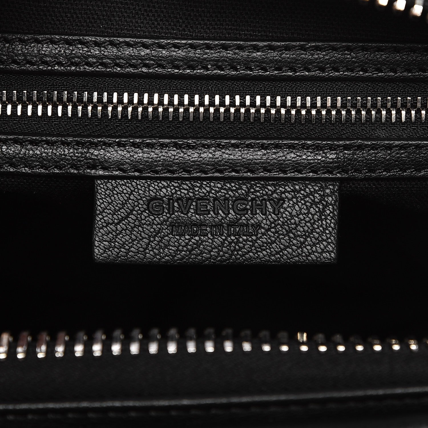 Givenchy Sugar Goatskin Medium Antigona Black 7 of 12