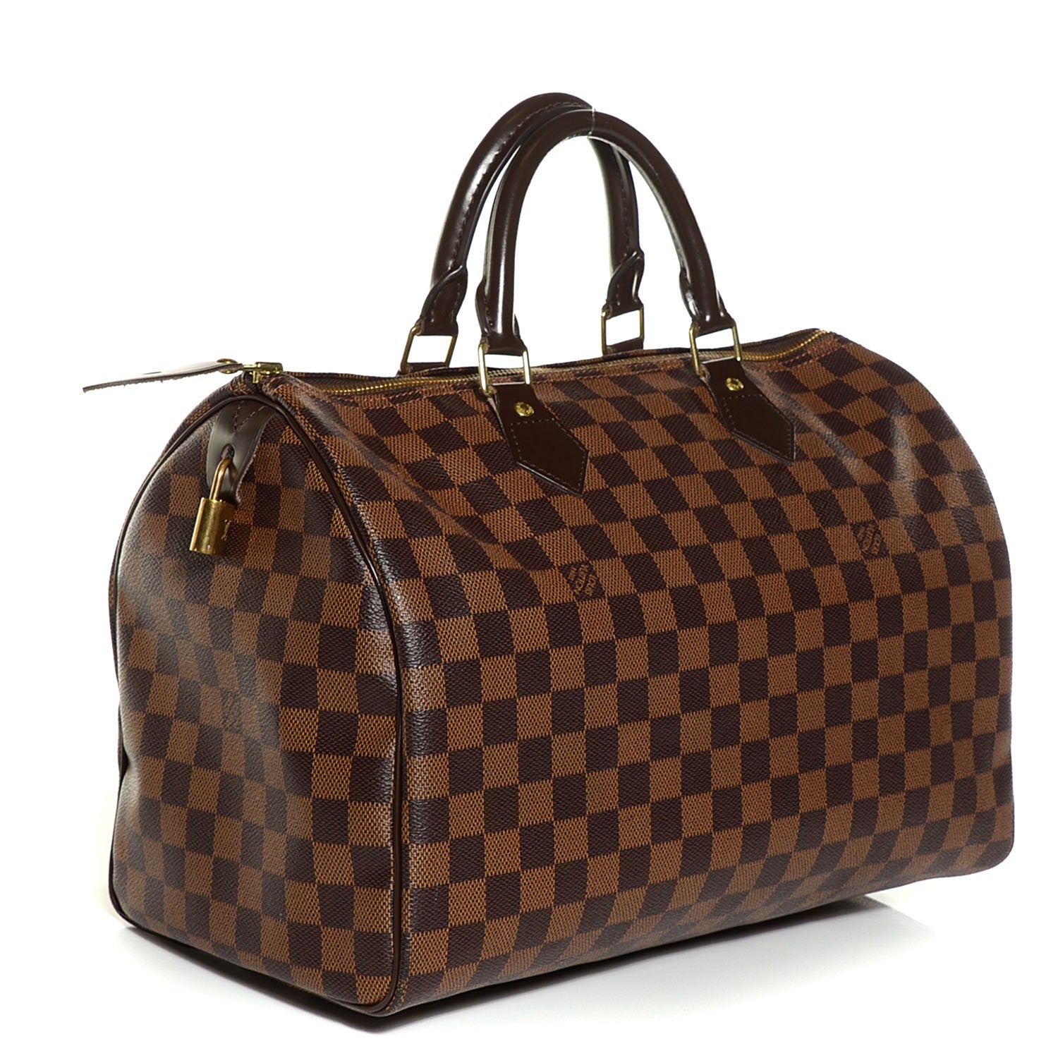 Louis Vuitton Damier Ebene Speedy 35 3 of 7