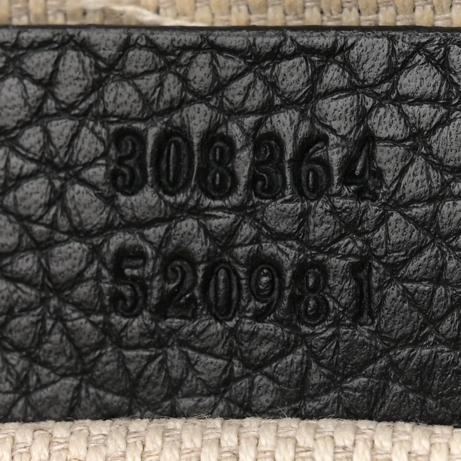 Gucci Pebbled Calfskin Small Soho Disco Bag Black 7 of 13