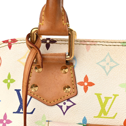 Louis Vuitton Monogram Multicolor Alma GM White 15 of 17