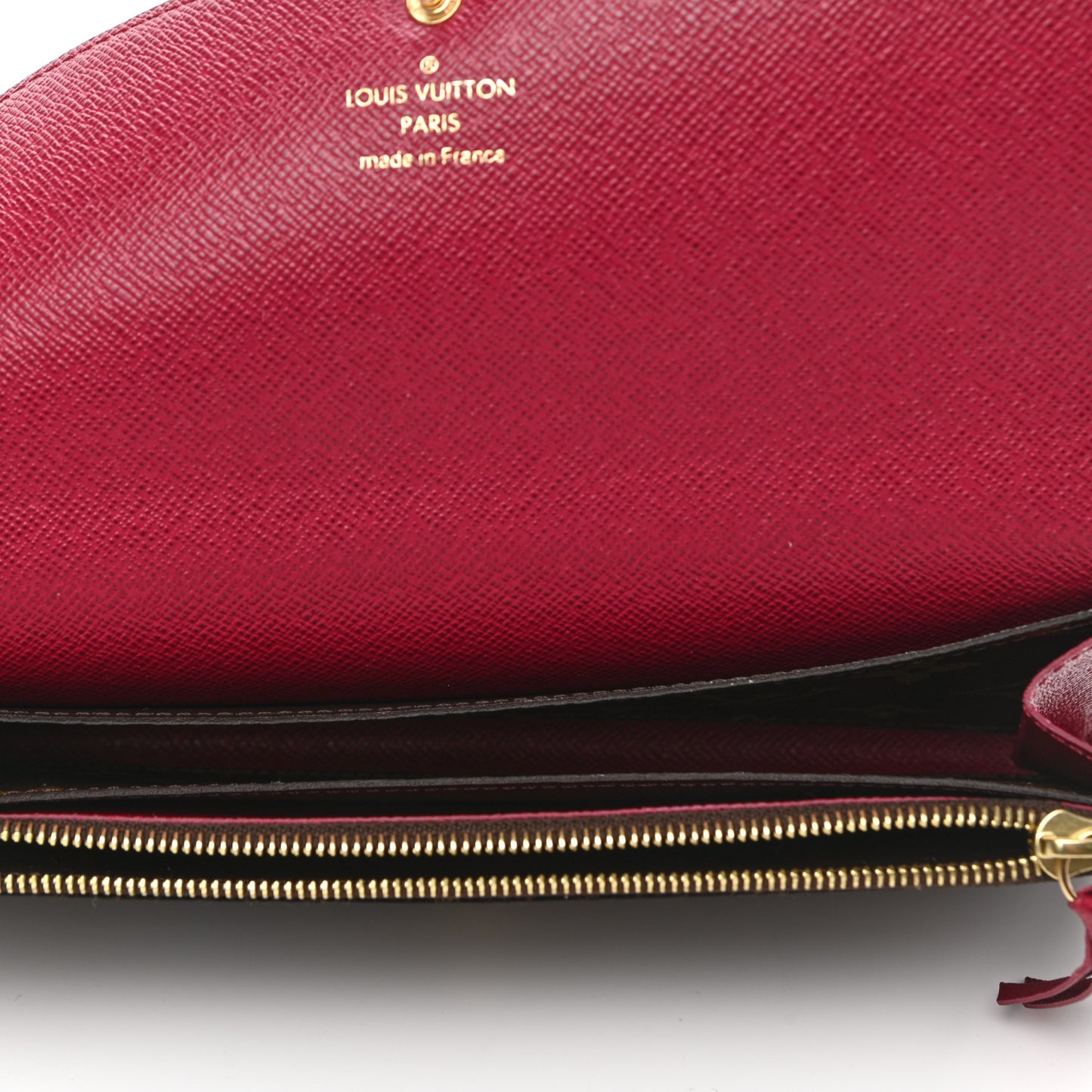 Monogram Emilie Wallet Fuchsia