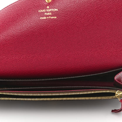 Louis Vuitton Monogram Emilie Wallet Fuchsia 5 of 8