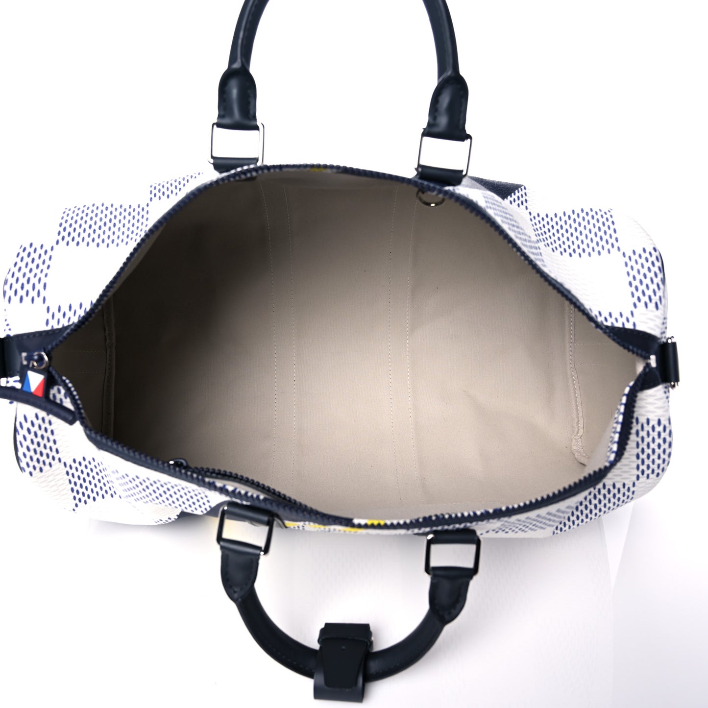 Damier Azur Latitude America's Cup Keepall Bandouliere 45