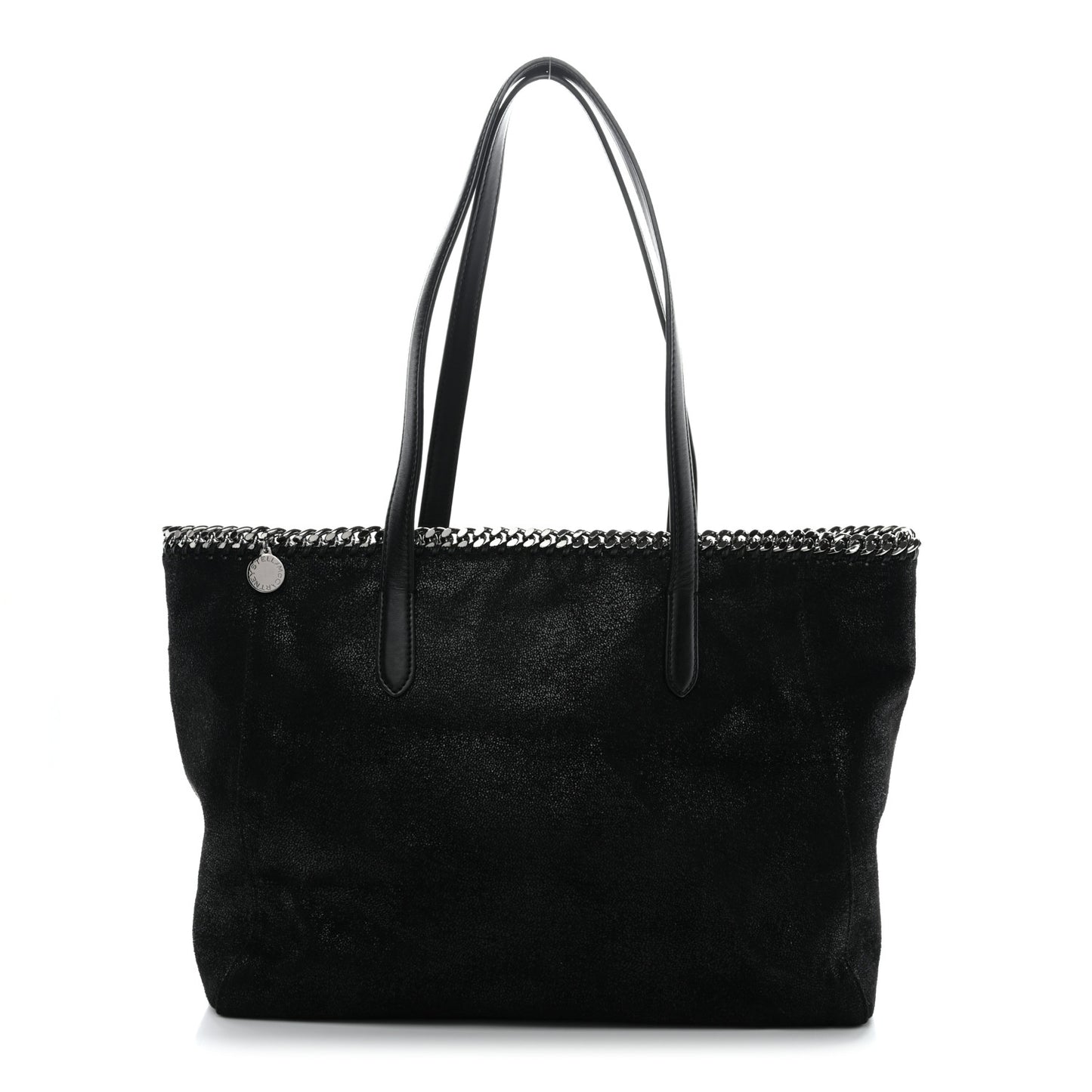 Shaggy Deer Falabella East West Shopper Tote Black