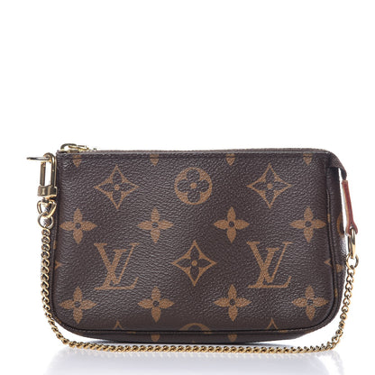Louis Vuitton Monogram Mini Pochette Accessories 1 of 8