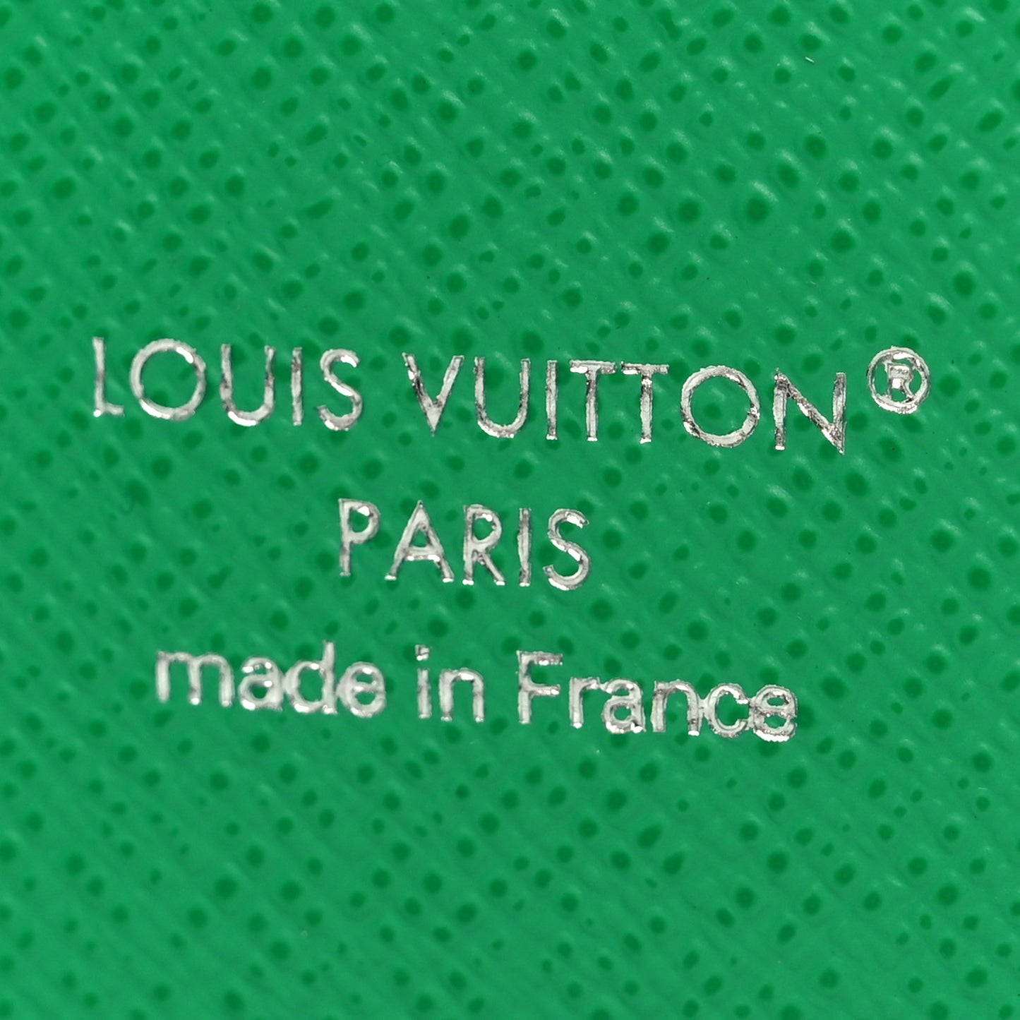 Monogram Sports Pocket Organizer Golf Green