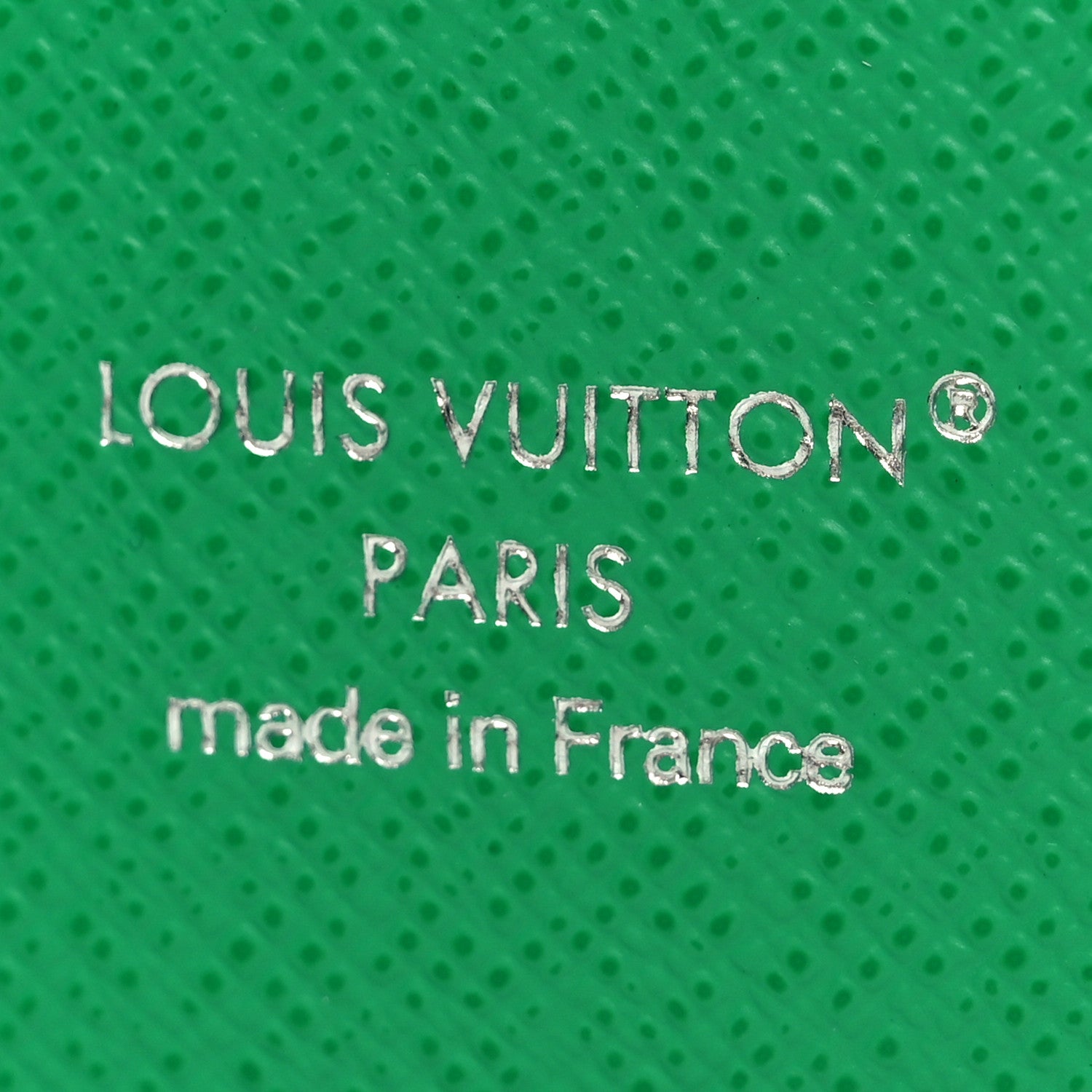 Louis Vuitton Monogram Sports Pocket Organizer Golf Green 6 of 7