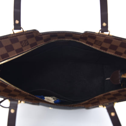 Louis Vuitton Damier Ebene Jersey Black 6 of 10