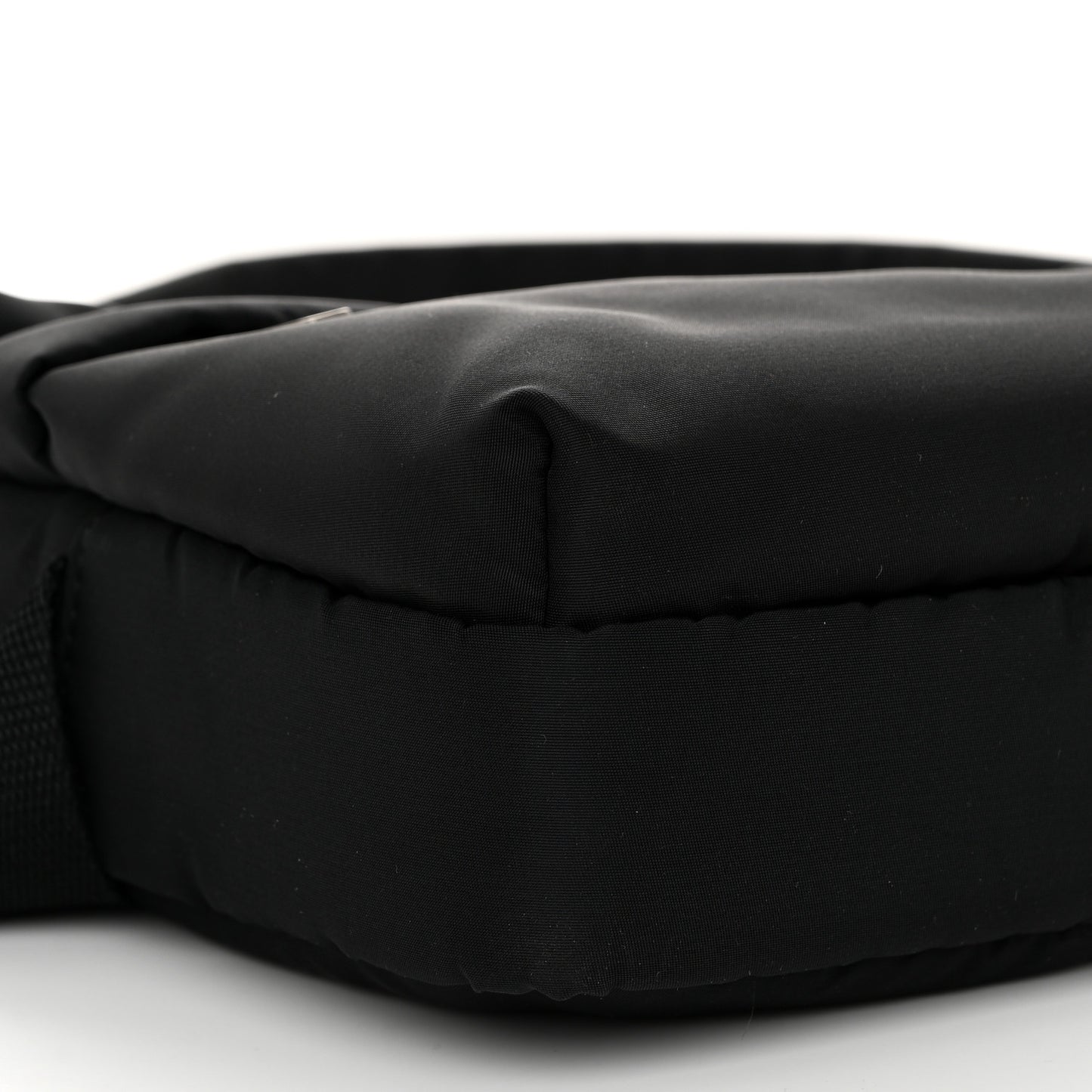 Nylon Explorer Bomber Crossbody Black