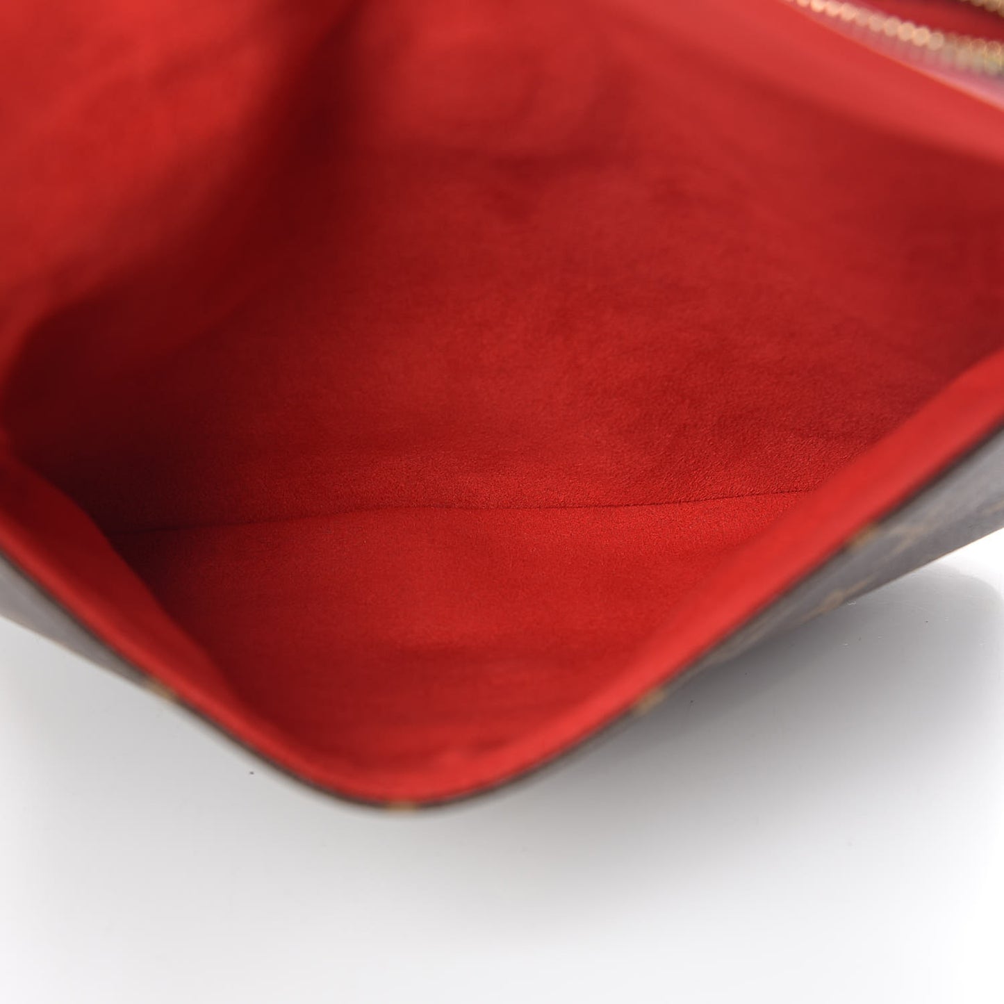 Monogram Twice Pochette Cherry