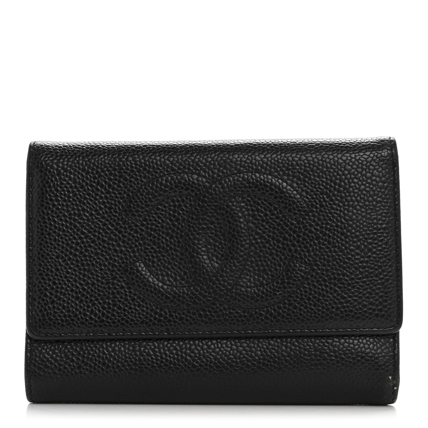 Caviar Timeless CC Wallet Black