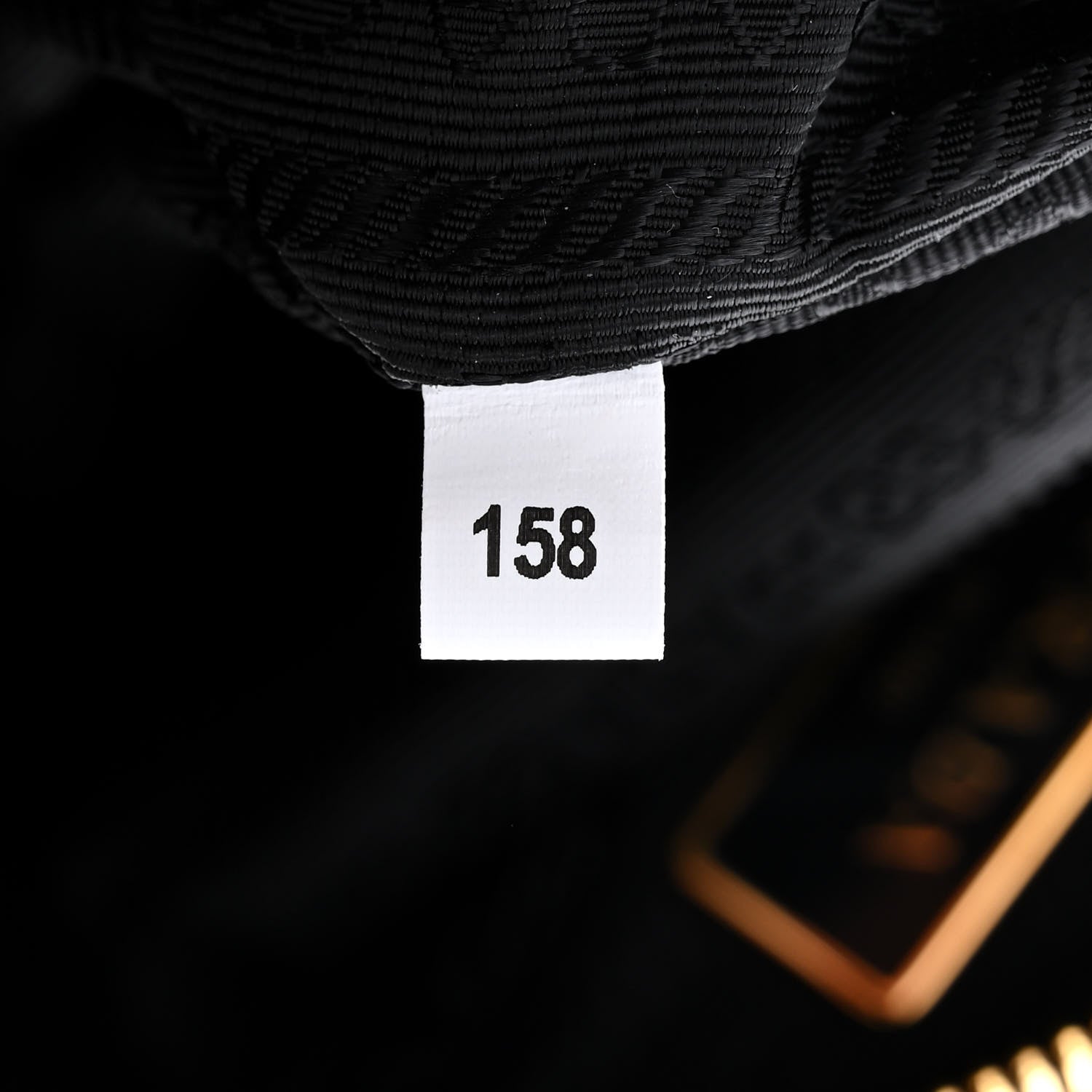 Prada Vitello Phenix Camera Bag Black 9 of 12