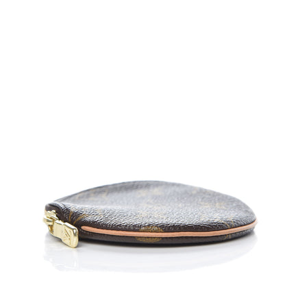 Louis Vuitton Monogram Round Coin Purse 4 of 8