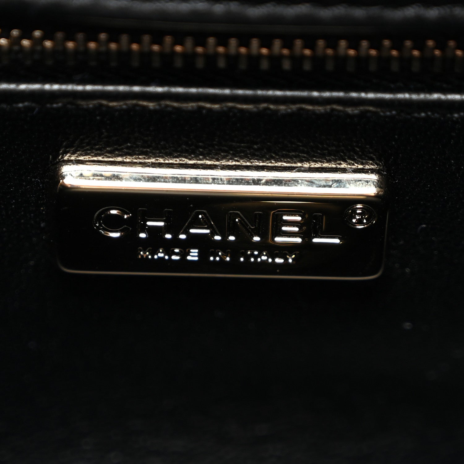 Chanel Sequin Quilted Small Single Flap Black 6 of 11
