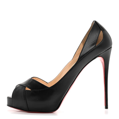Christian Louboutin Kid Academa 120 Pumps 40 Black 1 of 11