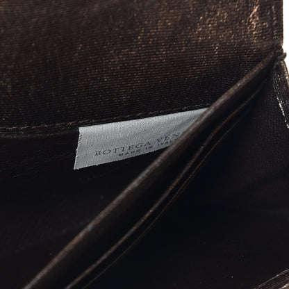 Bottega Veneta Nappa Intrecciato Continental Wallet Copper 7 of 12