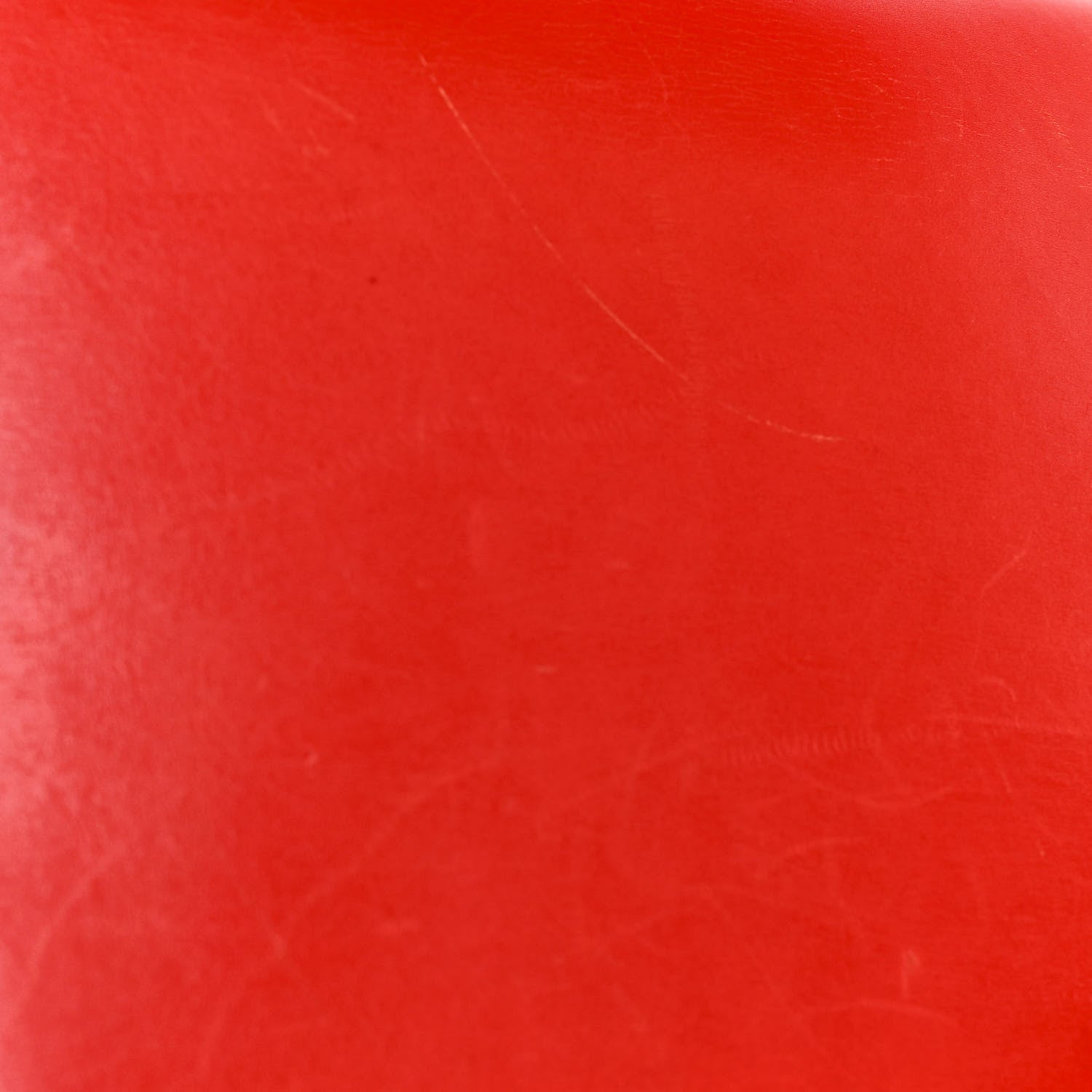 Celine Box Calfskin Medium Classic Box Flap Bag Red 9 of 14