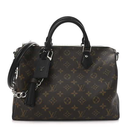 Louis Vuitton Monogram Speedy Soft 30 Dark 1 of 9