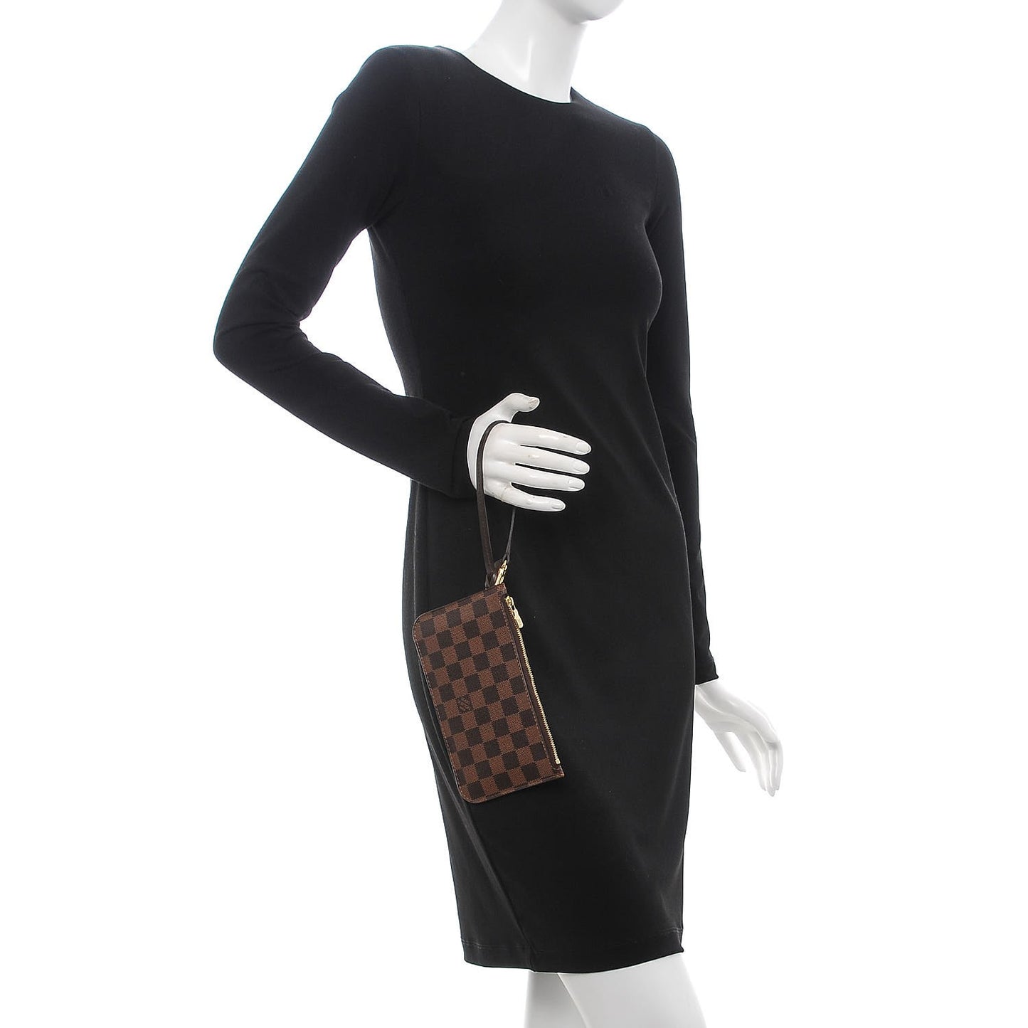 Damier Ebene Neverfull PM Pochette