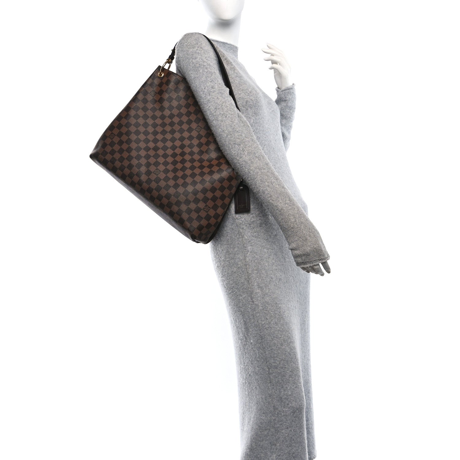 Louis Vuitton Damier Ebene Graceful MM 2 of 11
