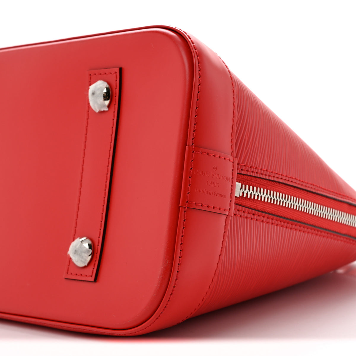 Louis Vuitton Epi Alma PM Coquelicot 9 of 10
