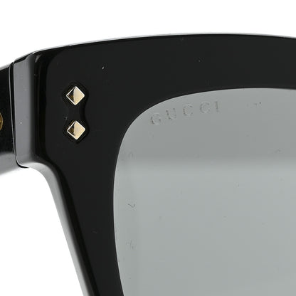 Gucci Acetate Square Frame Sunglasses GG1082S Black 7 of 10