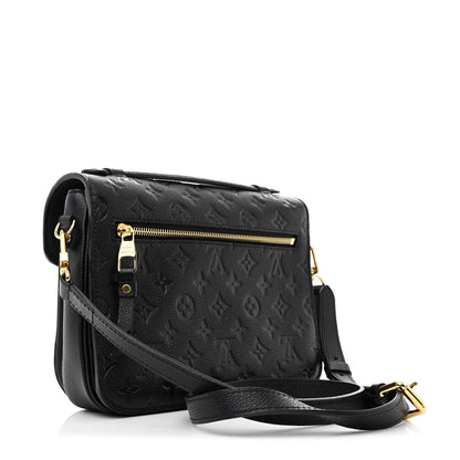 Louis Vuitton Empreinte Pochette Metis Black 3 of 11