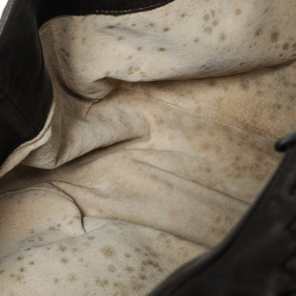 Bottega Veneta Nappa Intrecciato Large Campana Ebano 2 of 11