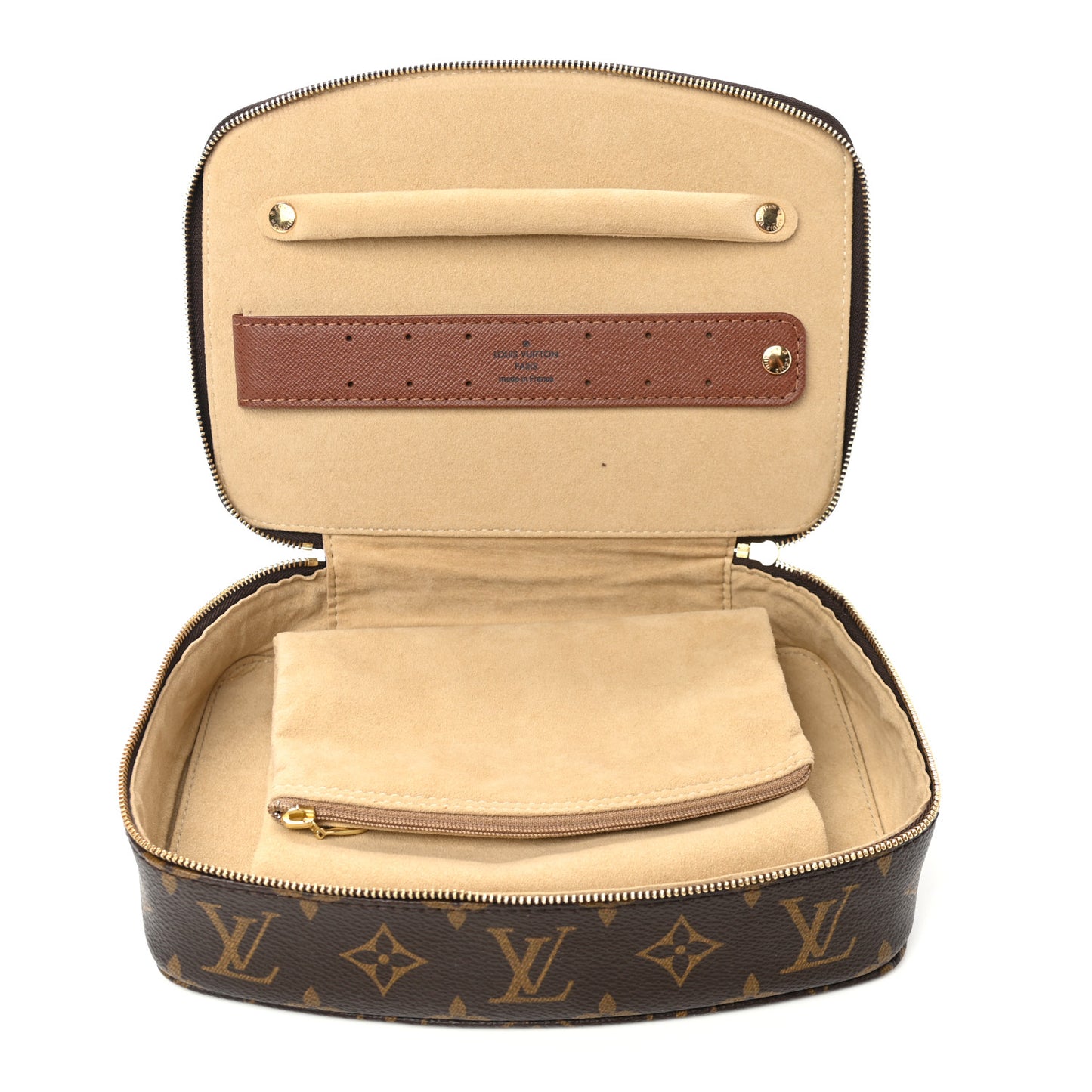 Monogram Monte Carlo Jewelry Box